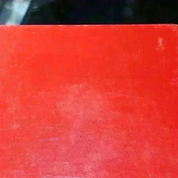 Vintage Handmade Wooden Trinket/Stationary Box With Folk Art - Picture 14 of 15